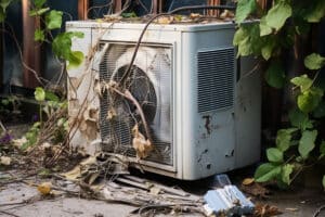 HVAC air conditioning service and maintenance