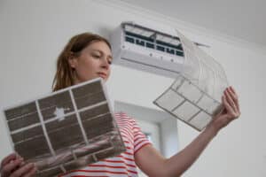 Changing air filters is a great way to improve HVAC airflow, use less energy and lower utility costs. 