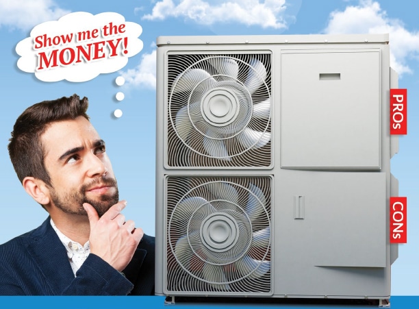 Heat Pumps Pros and Cons