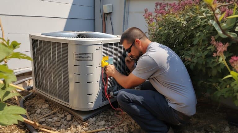 HVAC maintenance service and maintenance