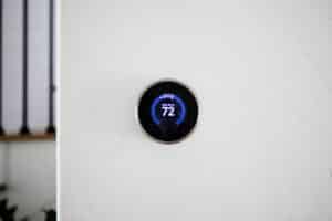 Smart thermostat, energy savings