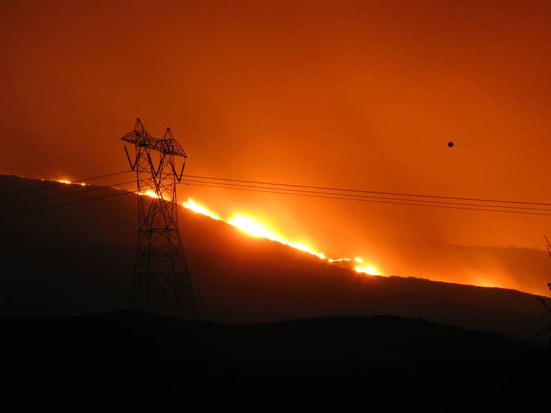 California Wildfires