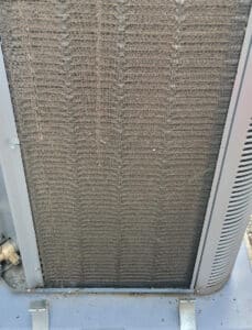 dirty condensor coils