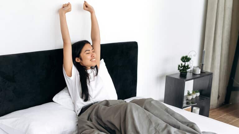 room temperature and sleep