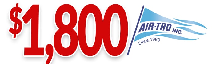$1,800 OFF