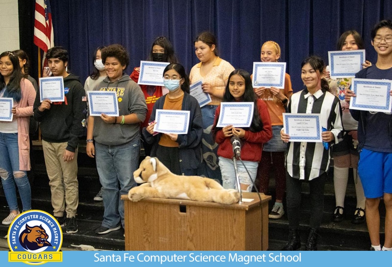 Santa Fe School awards